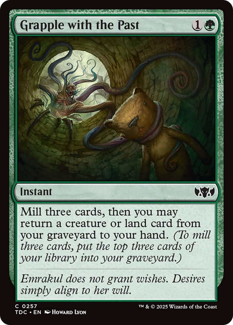 Grapple with the Past [Tarkir: Dragonstorm Commander] - Magic: The Gathering - Card Brawlers | Quebec | Canada |