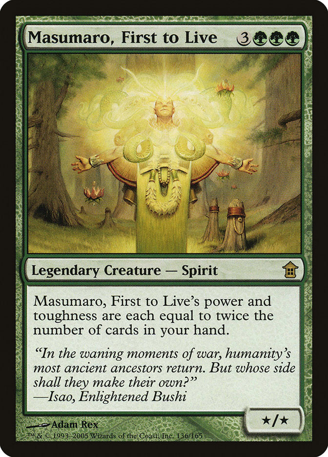Masumaro, First to Live [Saviors of Kamigawa] - Magic: The Gathering - Card Brawlers | Quebec | Canada |