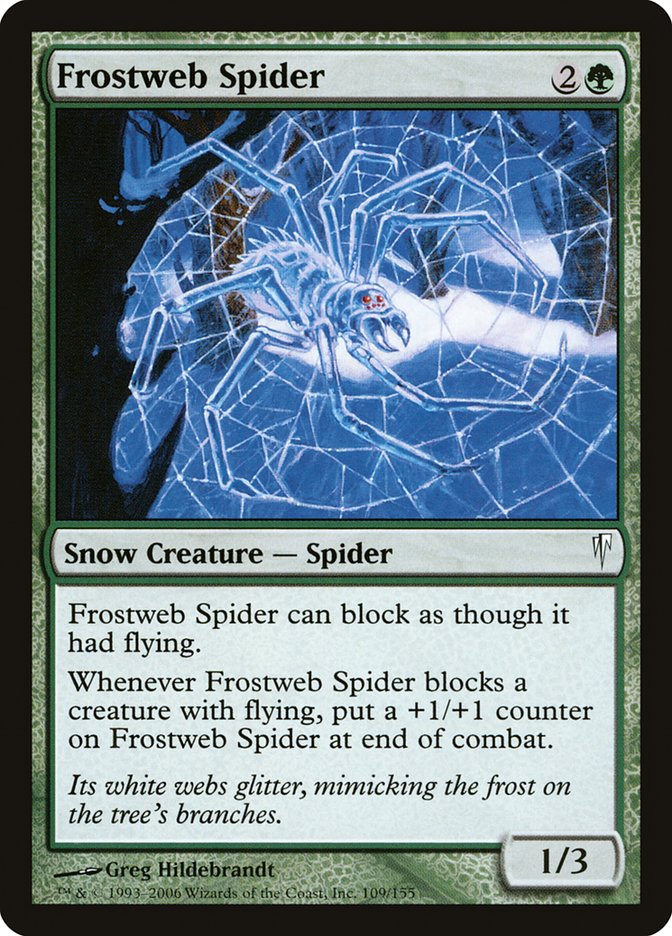 Frostweb Spider [Coldsnap] - Magic: The Gathering - Card Brawlers | Quebec | Canada |