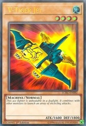 V-Tiger Jet [LCKC-EN082] Ultra Rare - Yu-Gi-Oh! - Card Brawlers | Quebec | Canada |