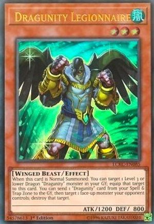 Dragunity Legionnaire [LCKC-EN085] Ultra Rare - Yu-Gi-Oh! - Card Brawlers | Quebec | Canada |