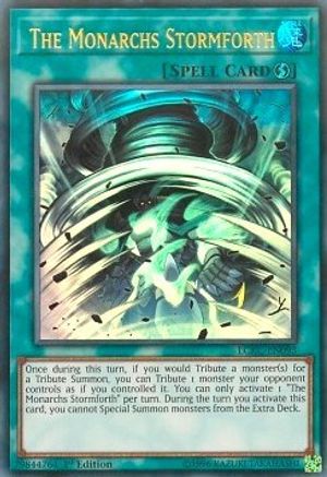 The Monarchs Stormforth [LCKC-EN093] Ultra Rare - Yu-Gi-Oh! - Card Brawlers | Quebec | Canada |