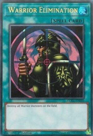 Warrior Elimination [LCKC-EN099] Ultra Rare - Yu-Gi-Oh! - Card Brawlers | Quebec | Canada |