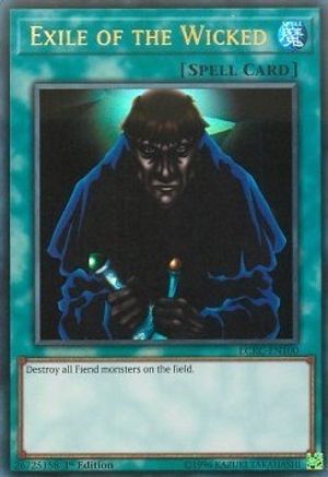 Exile of the Wicked [LCKC-EN100] Ultra Rare - Yu-Gi-Oh! - Card Brawlers | Quebec | Canada |
