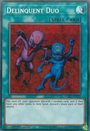 Delinquent Duo [LCKC-EN101] Secret Rare - Yu-Gi-Oh! - Card Brawlers | Quebec | Canada |