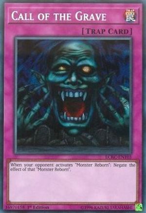 Call of the Grave [LCKC-EN103] Secret Rare - Yu-Gi-Oh! - Card Brawlers | Quebec | Canada |