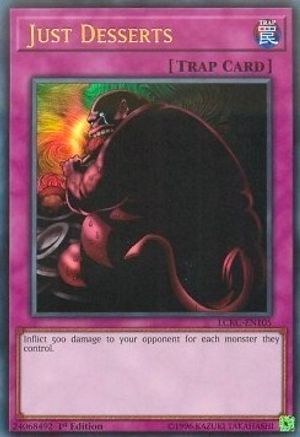 Just Desserts [LCKC-EN105] Ultra Rare - Yu-Gi-Oh! - Card Brawlers | Quebec | Canada |