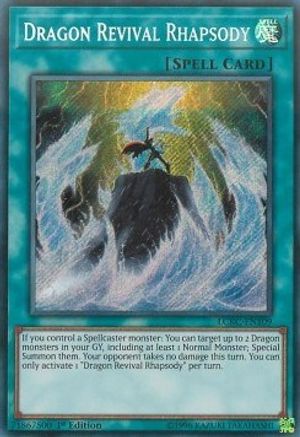 Dragon Revival Rhapsody [LCKC-EN109] Secret Rare - Yu-Gi-Oh! - Card Brawlers | Quebec | Canada |