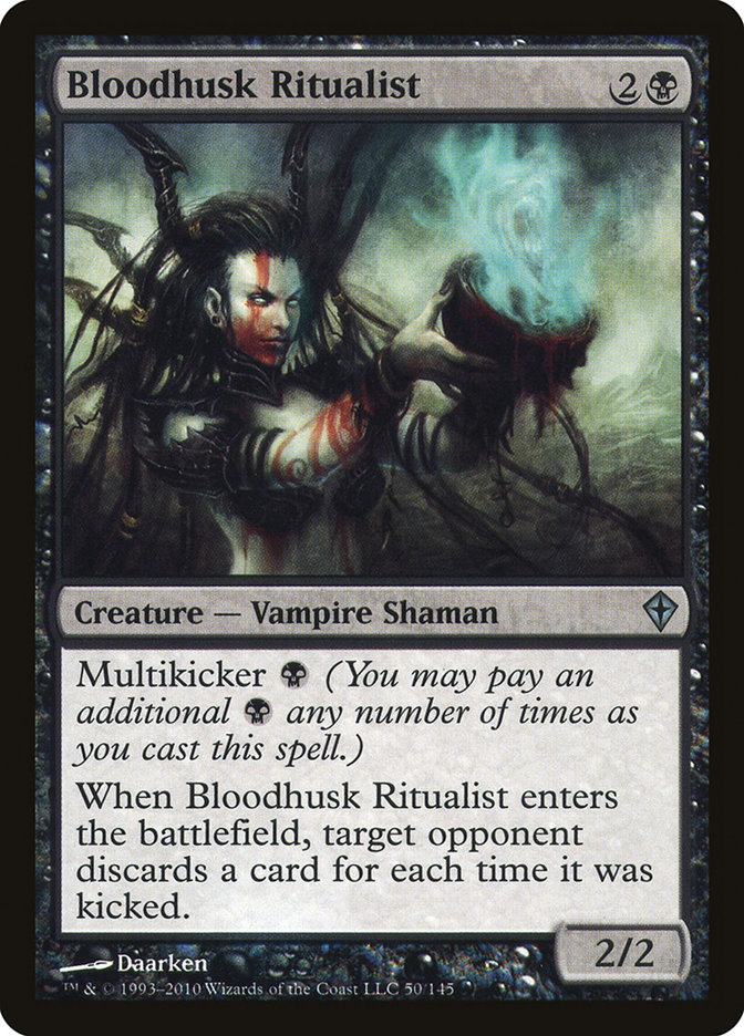 Bloodhusk Ritualist [Worldwake] - Magic: The Gathering - Card Brawlers | Quebec | Canada |