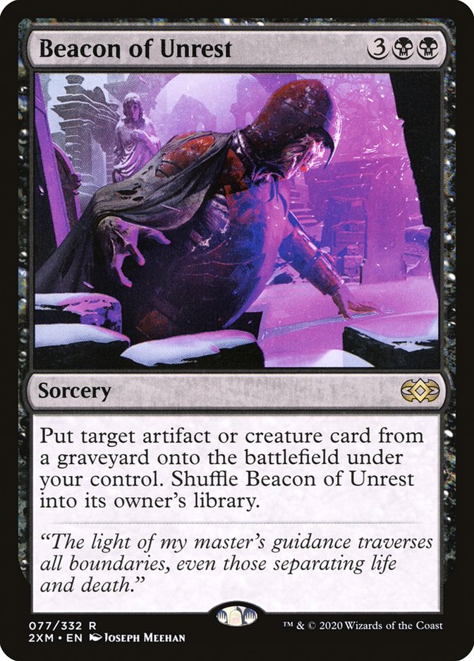 Beacon of Unrest [Double Masters] - Magic: The Gathering - Card Brawlers | Quebec | Canada |