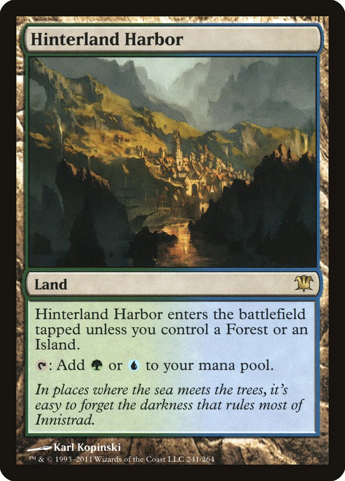 Hinterland Harbor [Innistrad] - Magic: The Gathering - Card Brawlers | Quebec | Canada |