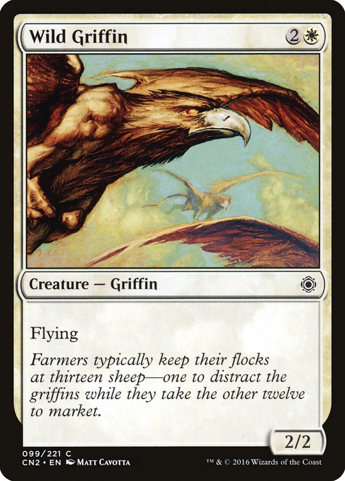 Wild Griffin [Conspiracy: Take the Crown] - Magic: The Gathering - Card Brawlers | Quebec | Canada |