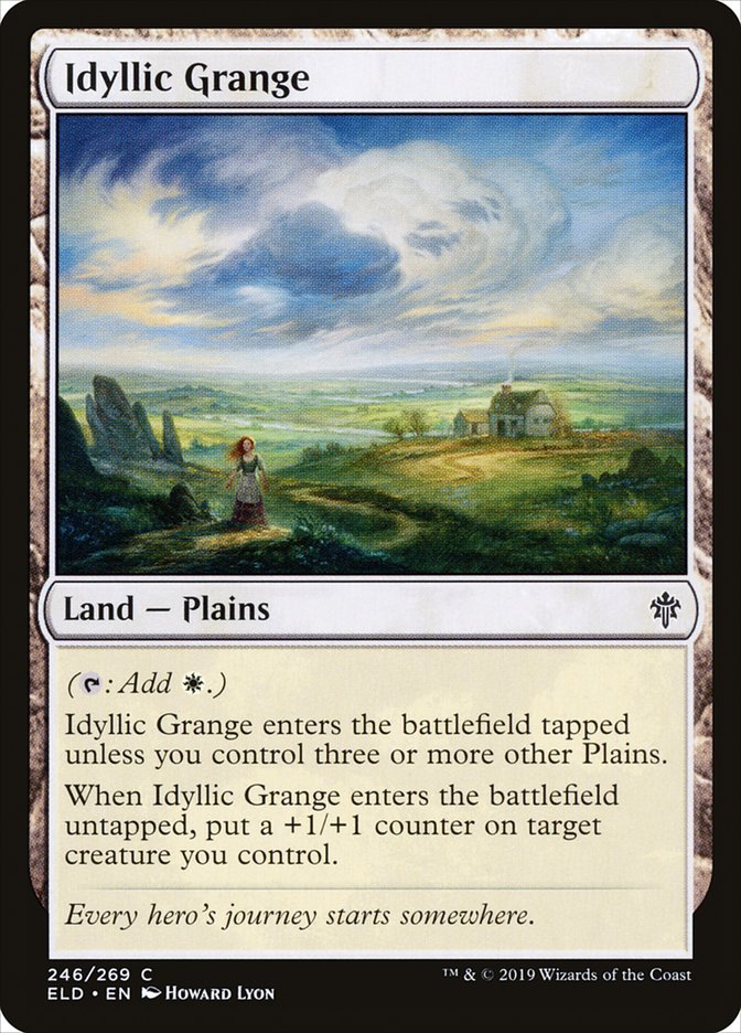 Idyllic Grange [Throne of Eldraine] - Magic: The Gathering - Card Brawlers | Quebec | Canada |