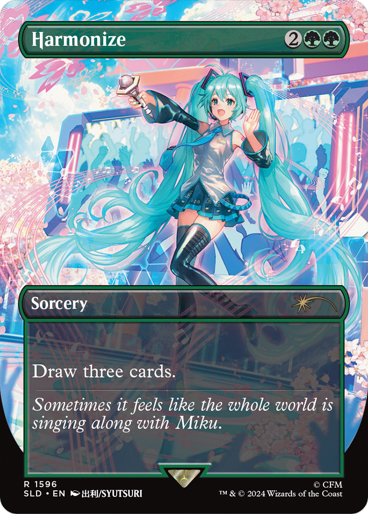 Harmonize [Secret Lair Drop Series] - Magic: The Gathering - Card Brawlers | Quebec | Canada |