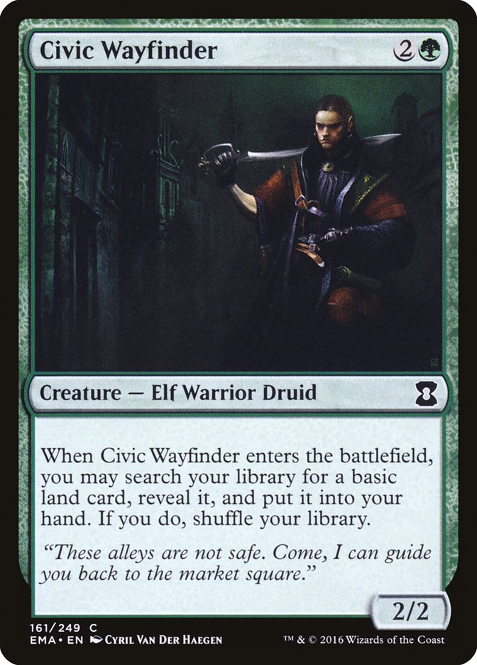 Civic Wayfinder [Eternal Masters] - Magic: The Gathering - Card Brawlers | Quebec | Canada |