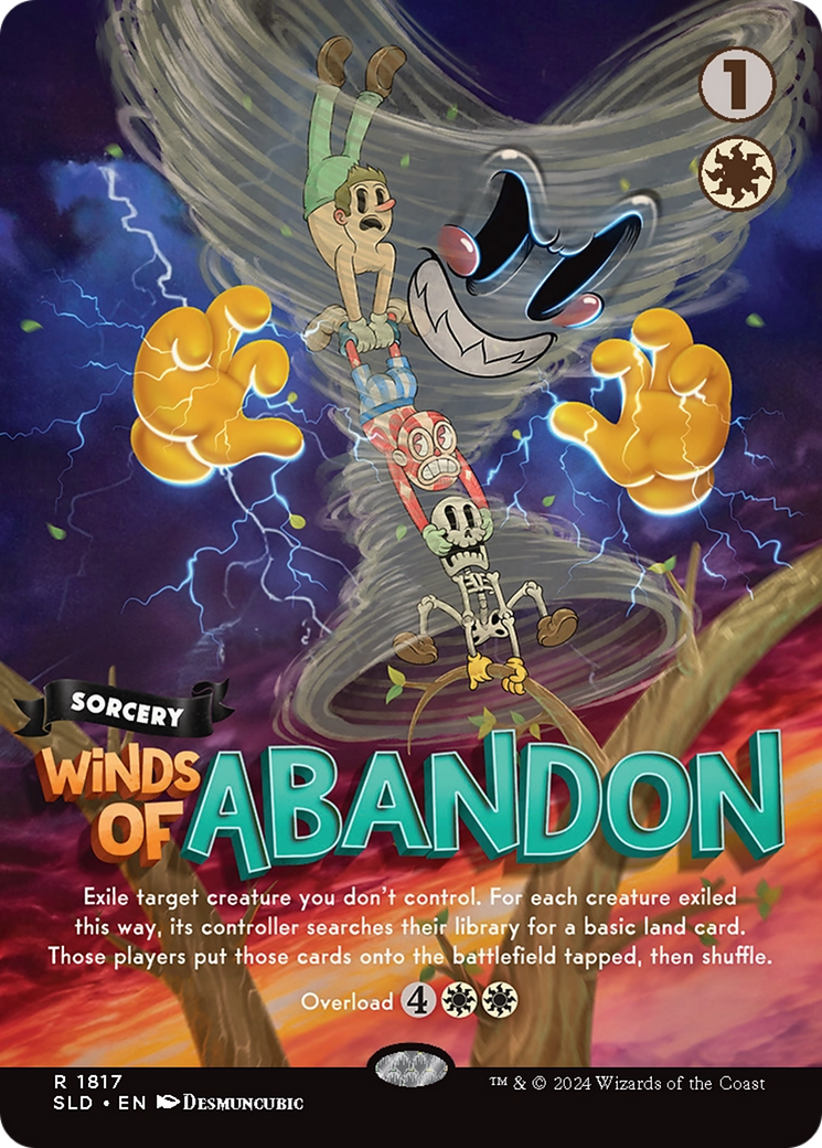 Winds of Abandon [Secret Lair Drop Series] - Magic: The Gathering - Card Brawlers | Quebec | Canada |