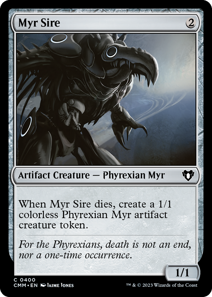 Myr Sire [Commander Masters] - Magic: The Gathering - Card Brawlers | Quebec | Canada |