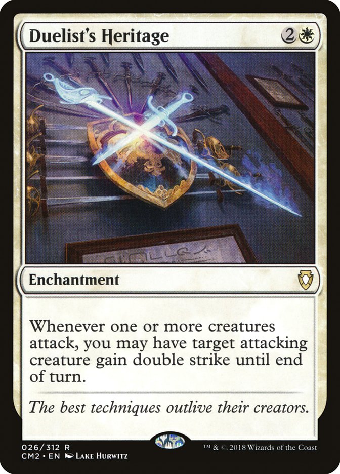 Duelist's Heritage [Commander Anthology Volume II] - Magic: The Gathering - Card Brawlers | Quebec | Canada |