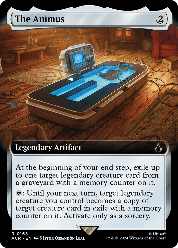 The Animus (Extended Art) [Assassin's Creed] - Magic: The Gathering - Card Brawlers | Quebec | Canada |