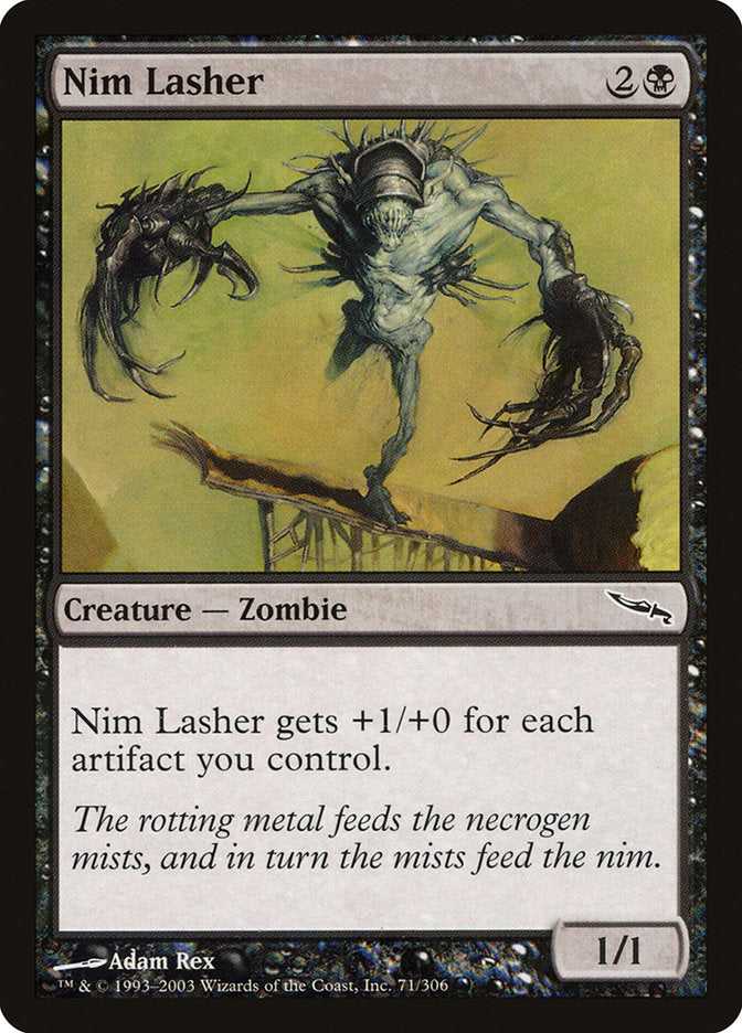 Nim Lasher [Mirrodin] - Magic: The Gathering - Card Brawlers | Quebec | Canada |