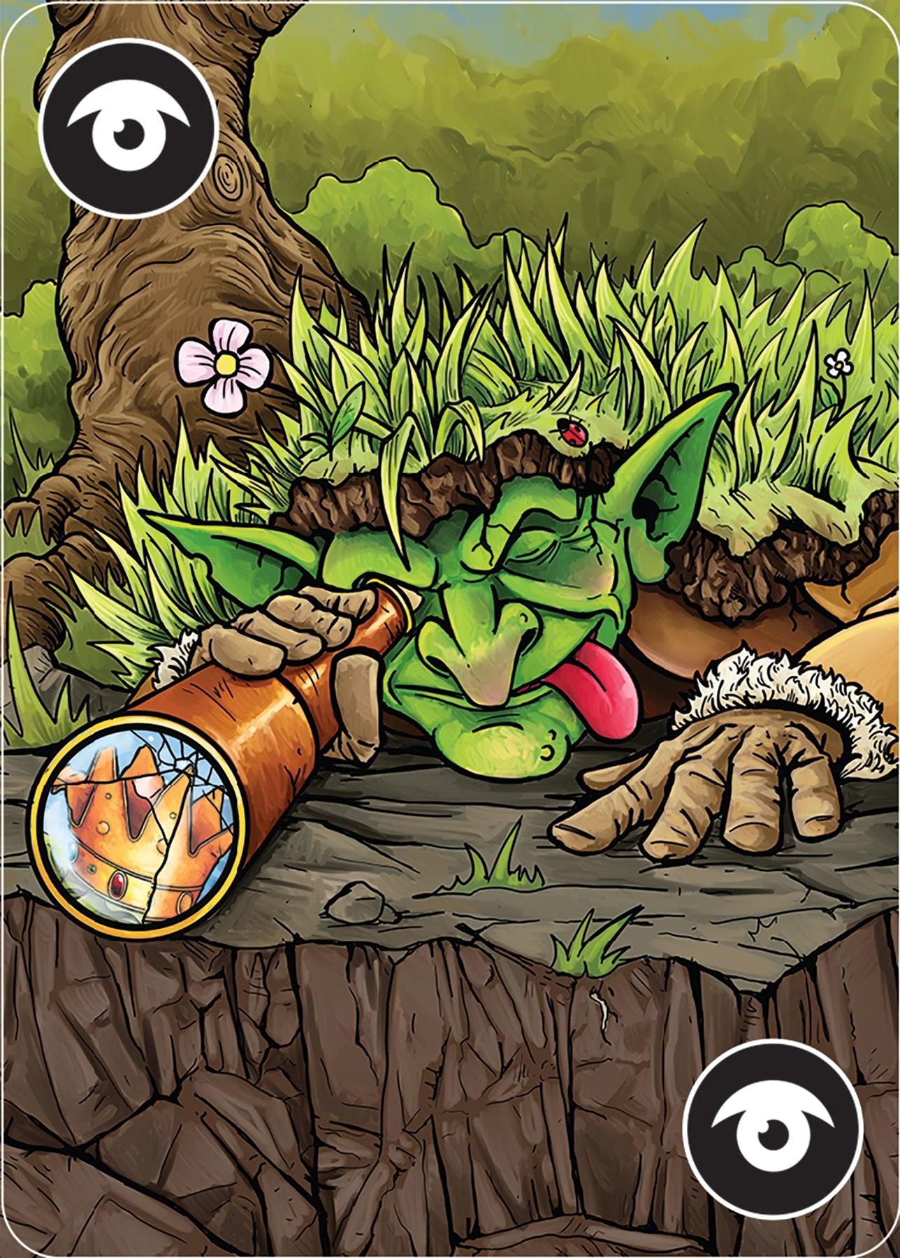 The Crooked Crown - Outset - Card Brawlers | Quebec | Canada |