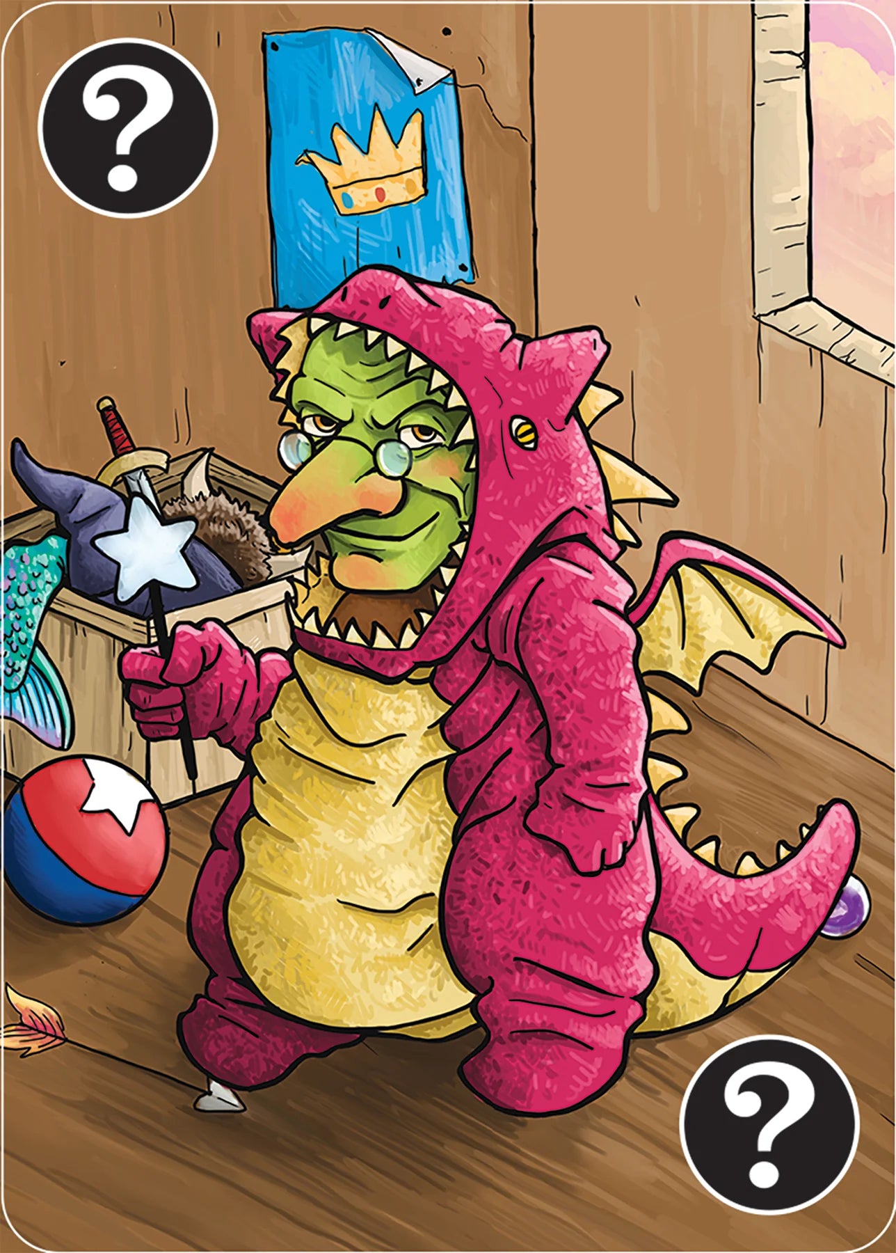 The Crooked Crown - Outset - Card Brawlers | Quebec | Canada |