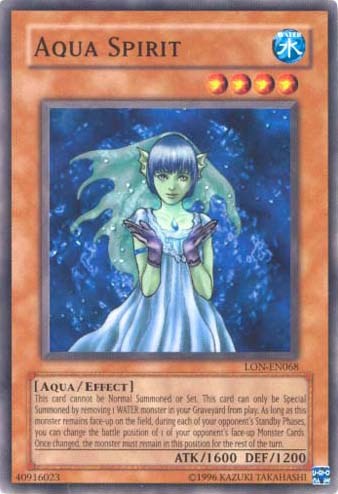 Aqua Spirit [LON-EN068] Common - Yu-Gi-Oh! - Card Brawlers | Quebec | Canada |