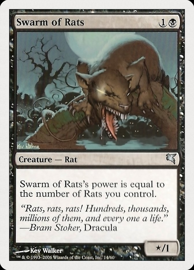 Swarm of Rats (14) [Hachette UK] - Magic: The Gathering - Card Brawlers | Quebec | Canada |