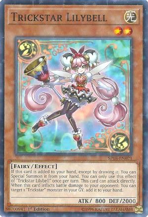 Trickstar Lilybell [SP18-EN021] Starfoil Rare - Yu-Gi-Oh! - Card Brawlers | Quebec | Canada |