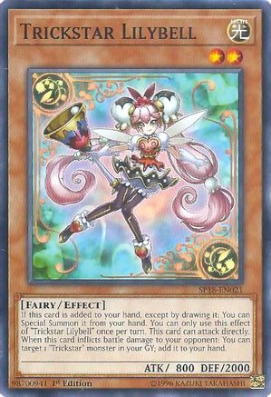 Trickstar Lilybell [SP18-EN021] Common - Yu-Gi-Oh! - Card Brawlers | Quebec | Canada |
