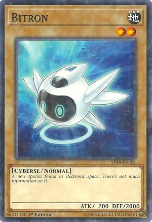 Bitron [SP18-EN001] Starfoil Rare - Yu-Gi-Oh! - Card Brawlers | Quebec | Canada |