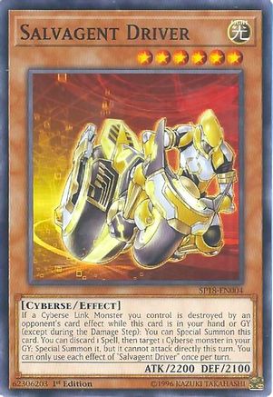 Salvagent Driver [SP18-EN004] Common - Yu-Gi-Oh! - Card Brawlers | Quebec | Canada |
