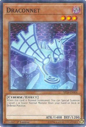Draconnet [SP18-EN006] Common - Yu-Gi-Oh! - Card Brawlers | Quebec | Canada |
