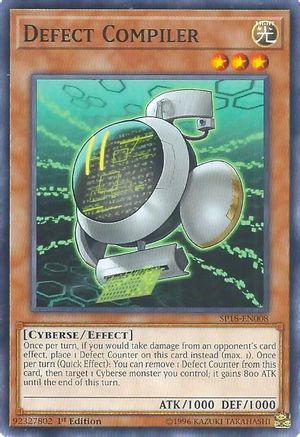 Defect Compiler [SP18-EN008] Starfoil Rare - Yu-Gi-Oh! - Card Brawlers | Quebec | Canada |