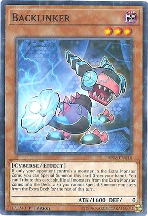 Backlinker [SP18-EN010] Starfoil Rare - Yu-Gi-Oh! - Card Brawlers | Quebec | Canada |