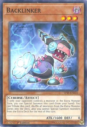 Backlinker [SP18-EN010] Common - Yu-Gi-Oh! - Card Brawlers | Quebec | Canada |