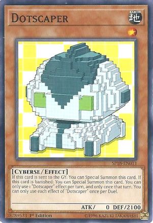 Dotscaper [SP18-EN011] Common - Yu-Gi-Oh! - Card Brawlers | Quebec | Canada |