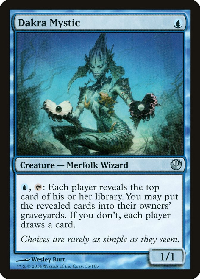 Dakra Mystic [Journey into Nyx] - Magic: The Gathering - Card Brawlers | Quebec | Canada |