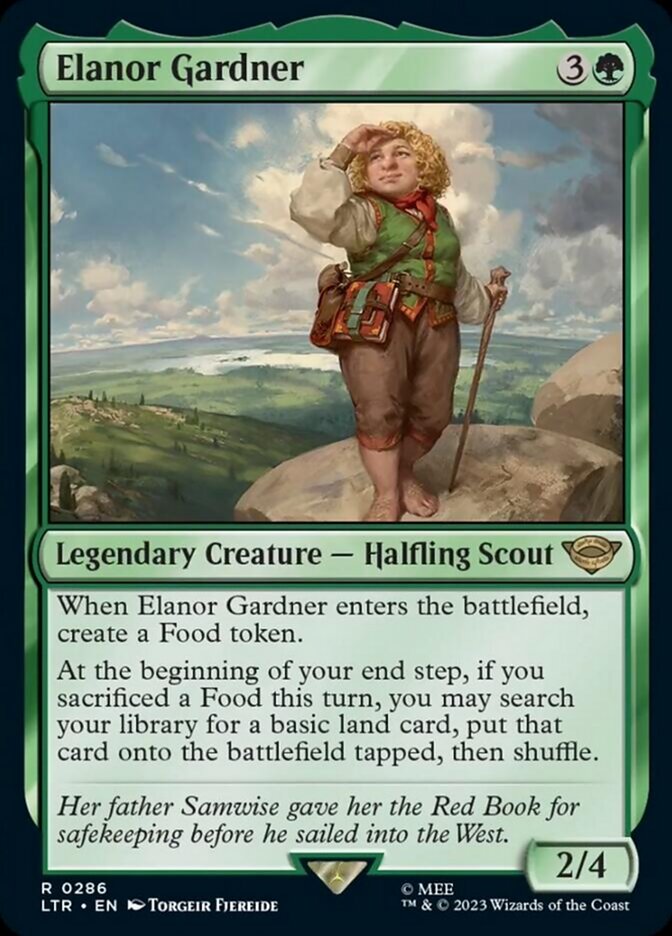 Elanor Gardner [The Lord of the Rings: Tales of Middle-Earth] - Magic: The Gathering - Card Brawlers | Quebec | Canada |