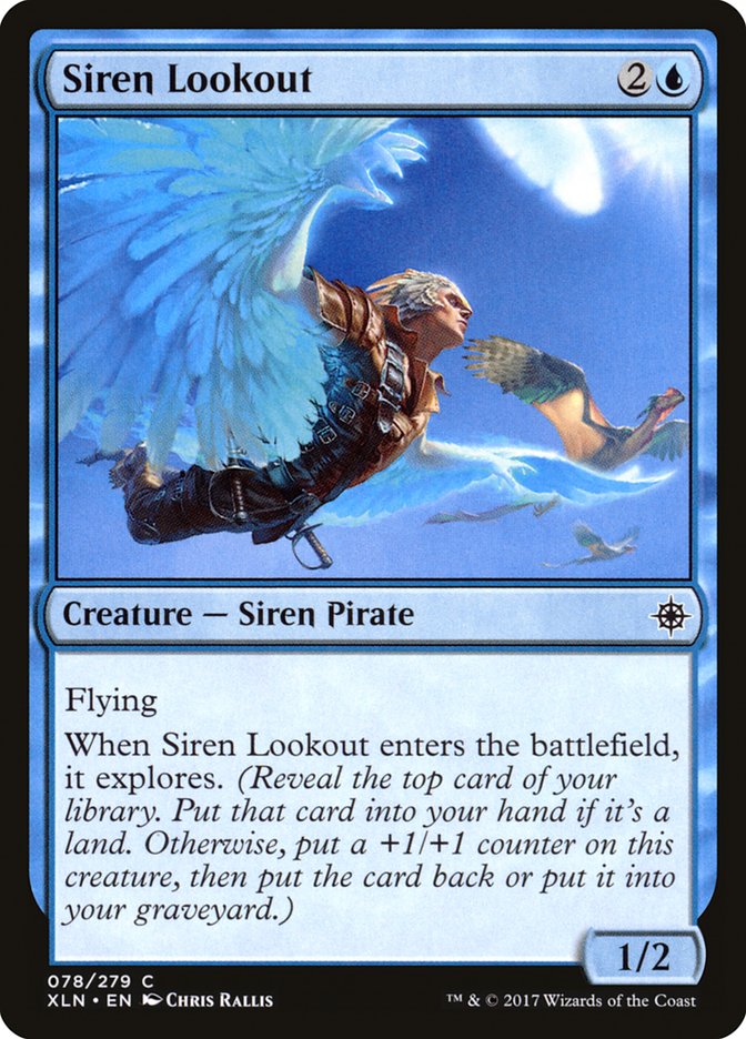 Siren Lookout [Ixalan] - Magic: The Gathering - Card Brawlers | Quebec | Canada |