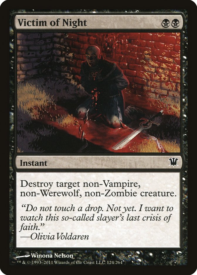 Victim of Night [Innistrad] - Magic: The Gathering - Card Brawlers | Quebec | Canada |