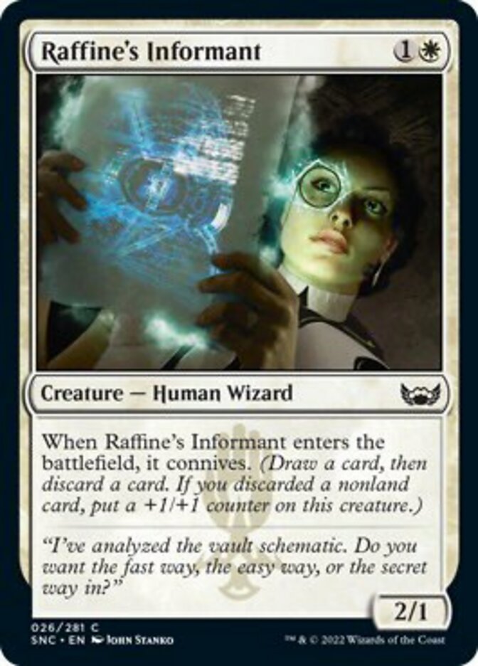 Raffine's Informant [Streets of New Capenna] - Magic: The Gathering - Card Brawlers | Quebec | Canada |