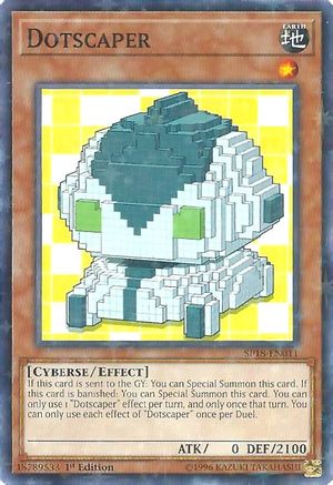 Dotscaper [SP18-EN011] Starfoil Rare - Yu-Gi-Oh! - Card Brawlers | Quebec | Canada |