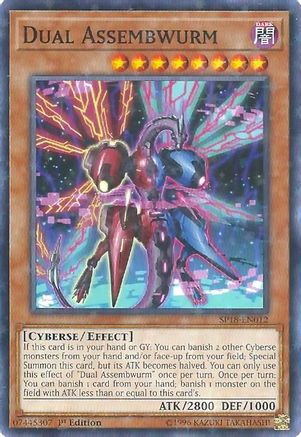 Dual Assembwurm [SP18-EN012] Starfoil Rare - Yu-Gi-Oh! - Card Brawlers | Quebec | Canada |