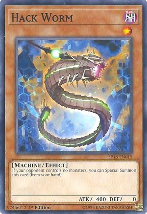 Hack Worm [SP18-EN015] Common - Yu-Gi-Oh! - Card Brawlers | Quebec | Canada |