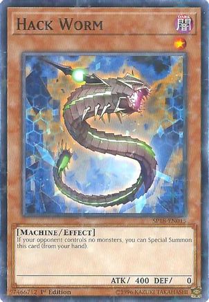 Hack Worm [SP18-EN015] Starfoil Rare - Yu-Gi-Oh! - Card Brawlers | Quebec | Canada |