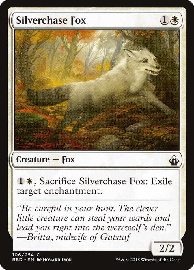 Silverchase Fox [Battlebond] - Magic: The Gathering - Card Brawlers | Quebec | Canada |