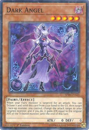 Dark Angel [SP18-EN024] Starfoil Rare - Yu-Gi-Oh! - Card Brawlers | Quebec | Canada |