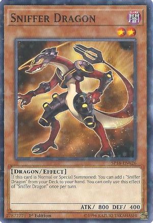 Sniffer Dragon [SP18-EN026] Starfoil Rare - Yu-Gi-Oh! - Card Brawlers | Quebec | Canada |