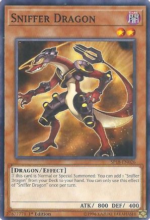 Sniffer Dragon [SP18-EN026] Common - Yu-Gi-Oh! - Card Brawlers | Quebec | Canada |
